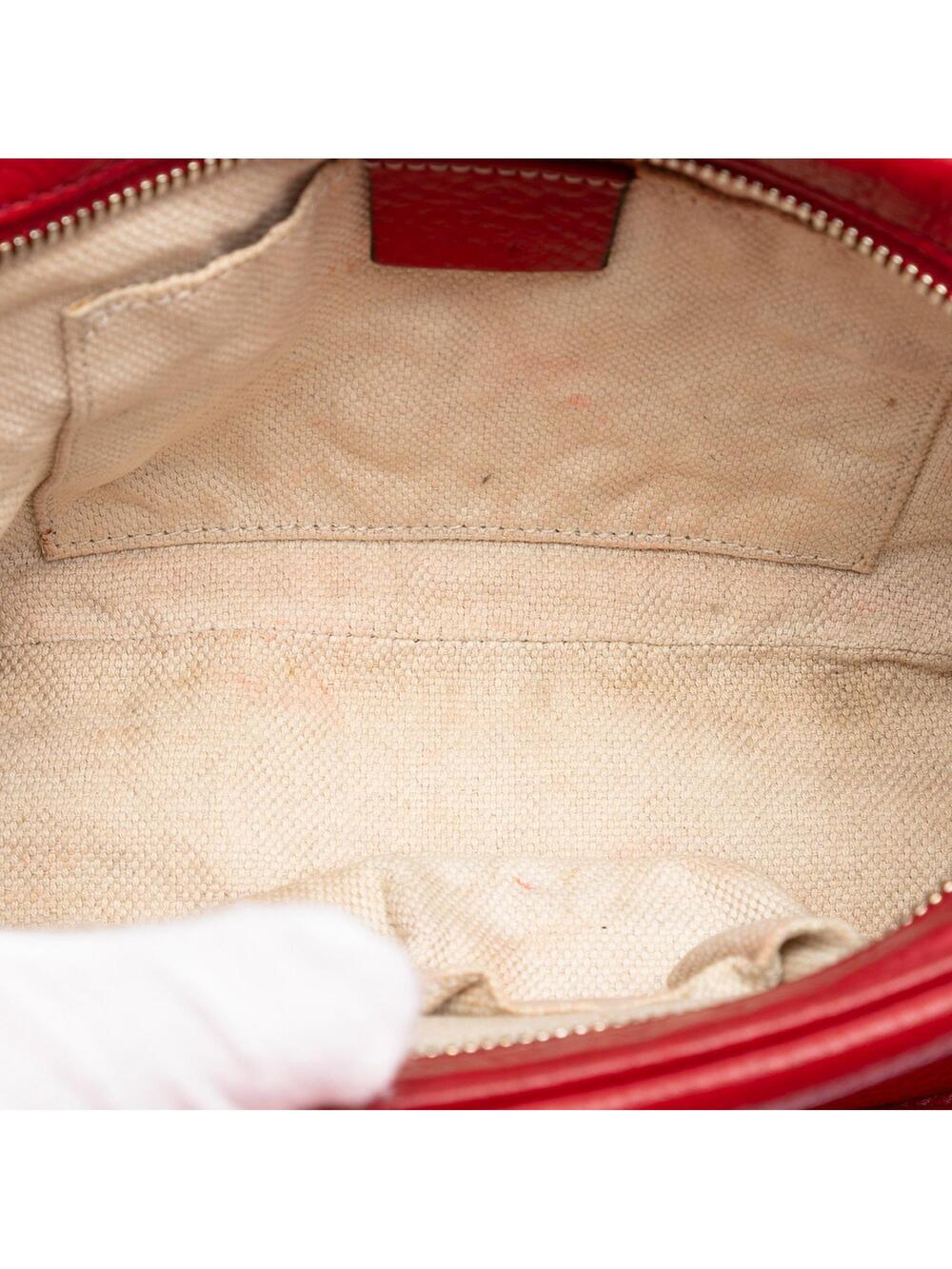 Gucci Soho Disco Crossbody Bag Leather #274767G71B - Picture 4 of 7